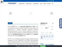 Tablet Screenshot of kumibex.pl